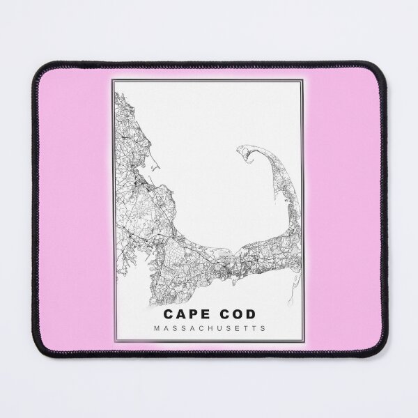 Item preview, Minimalist Cape Cod Map designed and sold by Tamas Das.