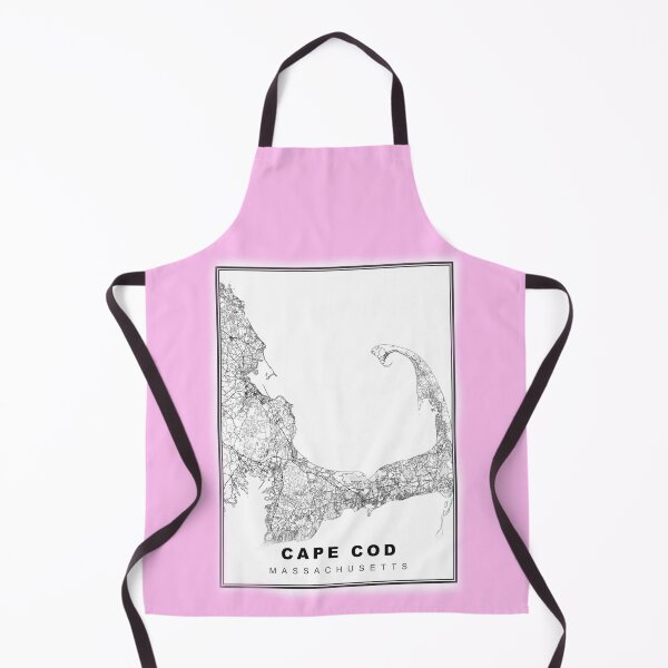 Item preview, Minimalist Cape Cod Map designed and sold by Tamas Das.