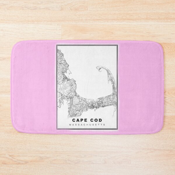 Item preview, Minimalist Cape Cod Map designed and sold by Tamas Das.