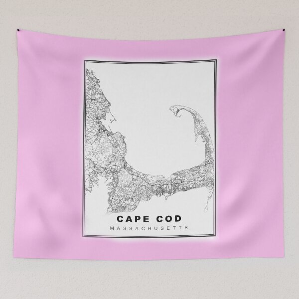 Item preview, Minimalist Cape Cod Map designed and sold by Tamas Das.