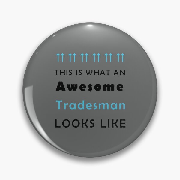 Item preview, Awesome tradesman designed and sold by LPDesignsUK.
