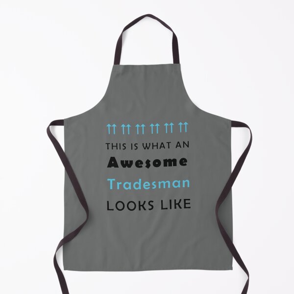 Item preview, Awesome tradesman designed and sold by LPDesignsUK.