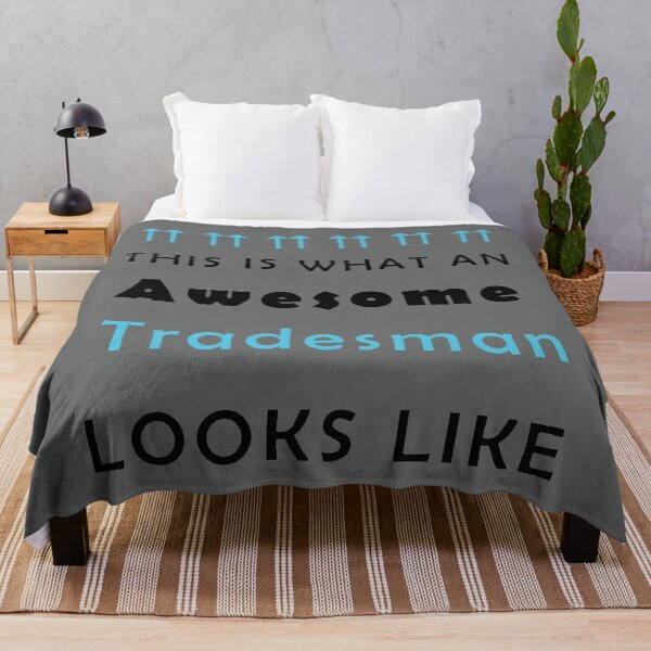 Item preview, Awesome tradesman designed and sold by LPDesignsUK.