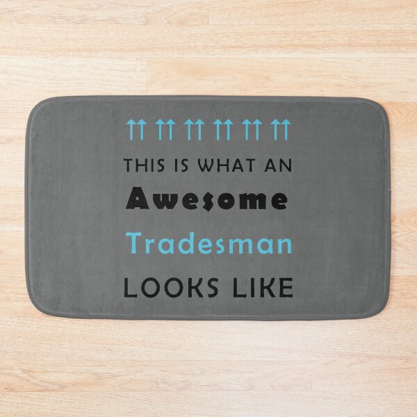 Item preview, Awesome tradesman designed and sold by LPDesignsUK.