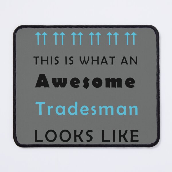 Item preview, Awesome tradesman designed and sold by LPDesignsUK.