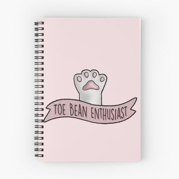 Item preview, Toe Bean Enthusiast White With Pink Pea designed and sold by Zephyr-Studio.