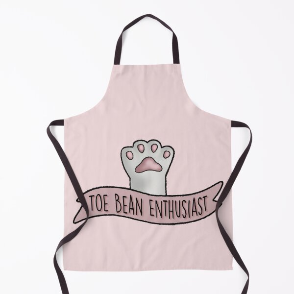 Item preview, Toe Bean Enthusiast White With Pink Pea designed and sold by Zephyr-Studio.