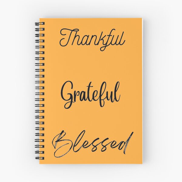 Item preview, Thankful, Grateful and Blessed designed and sold by Indepage.
