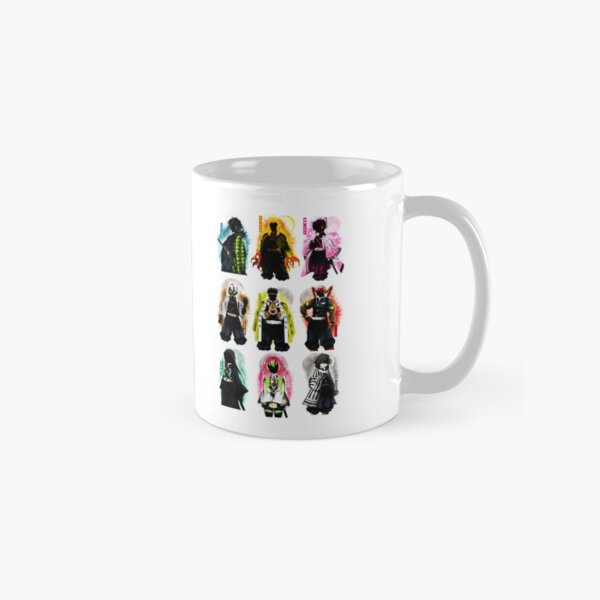 demon slayer onis superiores Coffee Mug for Sale by Mika-Funart