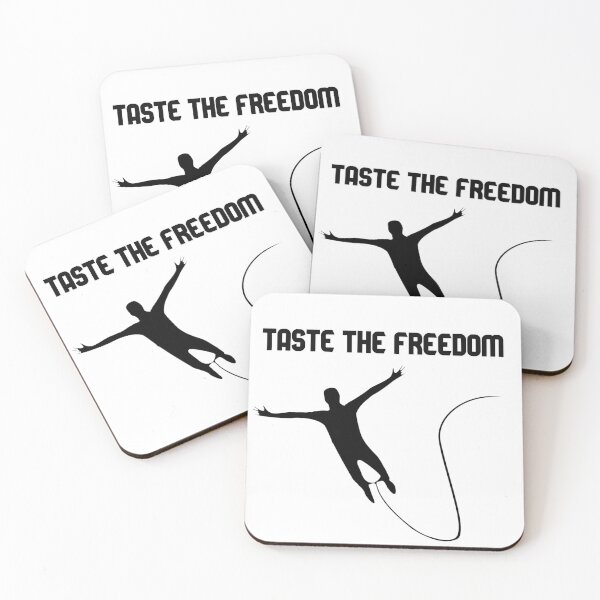 Item preview, Taste The Bungee Freedom designed and sold by KleineStar.