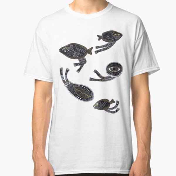 underwater surreal creatures Classic T-Shirt
