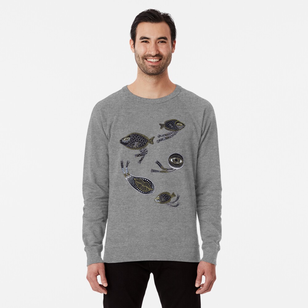 Item preview, Lightweight Sweatshirt designed and sold by nuanz.
