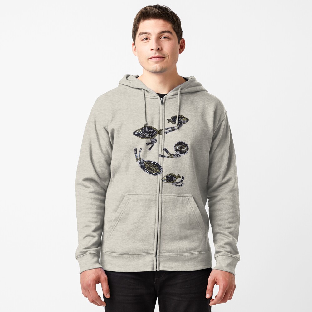 Item preview, Zipped Hoodie designed and sold by nuanz.