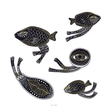 Artwork thumbnail, underwater surreal creatures by nuanz