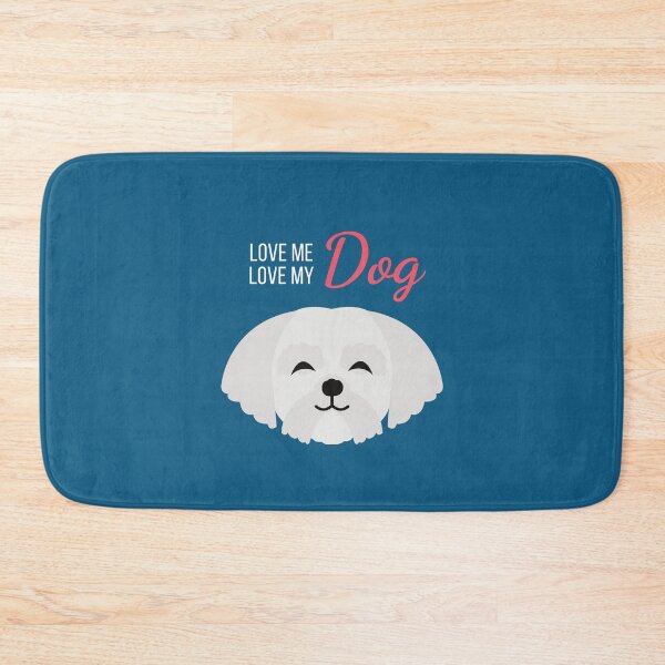 Item preview, Love me Love my Dog - Shih Tzu - Dog lover, Love, couple, puppy designed and sold by NaNapolitano.