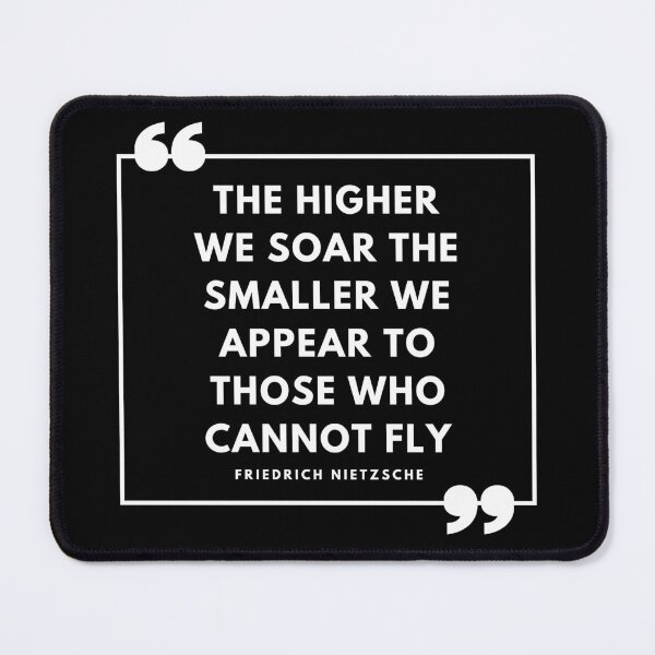 Item preview, Friedrich Nietzsche Quote designed and sold by The-Quote-House.