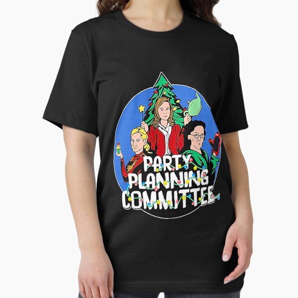 Item preview, 22nd Century Party Planning Committee The Office Christmas Shirt designed and sold by McCaffrey584.