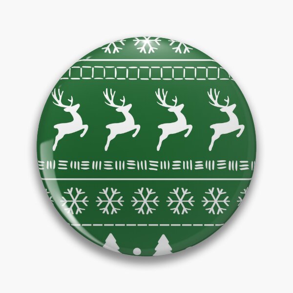 Item preview, Christmas Pattern with deer and snowflakes designed and sold by trendingatees.
