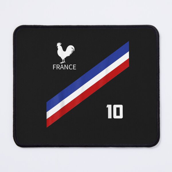 Item preview, France Jersey Number Ten Soccer French Futbol Club T-Shirt designed and sold by Bobby-Bancel.