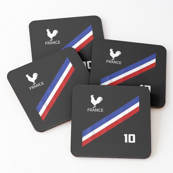 Item preview, France Jersey Number Ten Soccer French Futbol Club T-Shirt designed and sold by Bobby-Bancel.