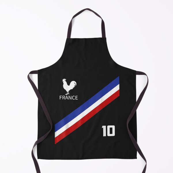 Item preview, France Jersey Number Ten Soccer French Futbol Club T-Shirt designed and sold by Bobby-Bancel.
