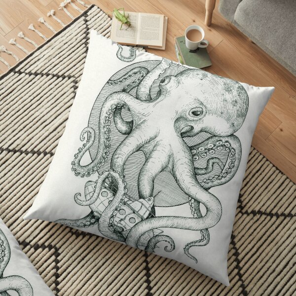 Enteroctopus Bodenkissen