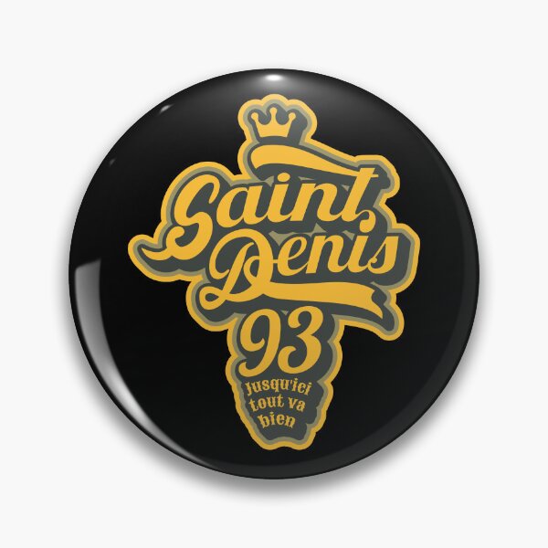 Item preview, Paris Saint-Denis ,Paris Saint-Denis lettering, Paris Saint-Denis Africa designed and sold by Boogosh.