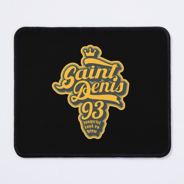 Item preview, Paris Saint-Denis ,Paris Saint-Denis lettering, Paris Saint-Denis Africa designed and sold by Boogosh.