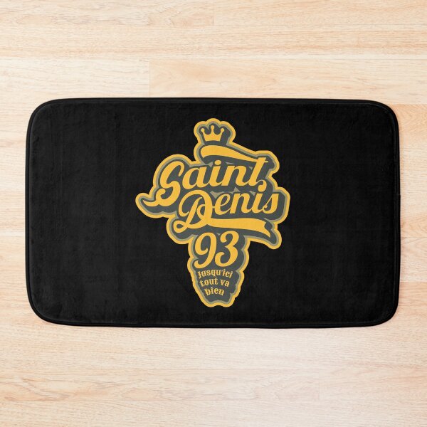 Item preview, Paris Saint-Denis ,Paris Saint-Denis lettering, Paris Saint-Denis Africa designed and sold by Boogosh.