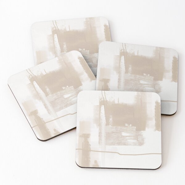Item preview, Abstract Beige designed and sold by millamix.
