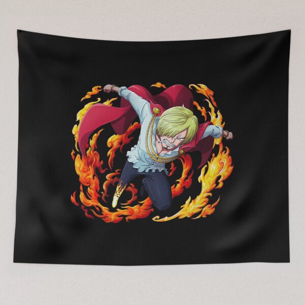 Item preview, Sanji  - Tshirt designed and sold by JanaBradtke.