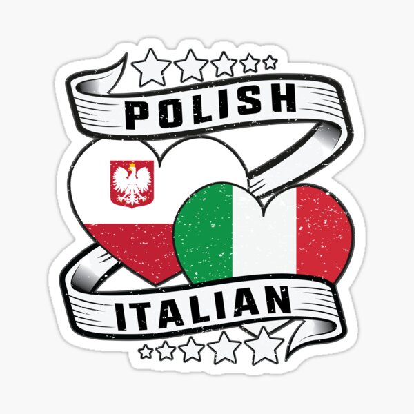 Half Polish Stickers for Sale