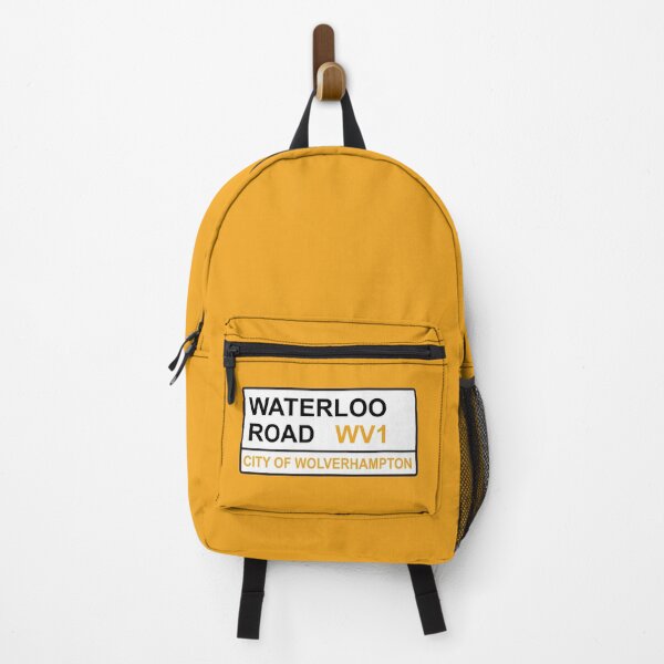 Item preview, Wolverhampton Football Team Waterloo Road Street Sign designed and sold by DelfDesign.