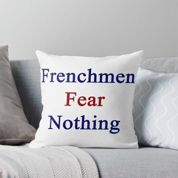 Item preview, Frenchmen Fear Nothing  designed and sold by supernova23.