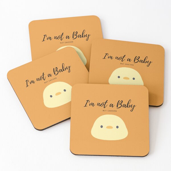 Item preview, Chicken - I'm not a baby, but chicken designed and sold by NaNapolitano.