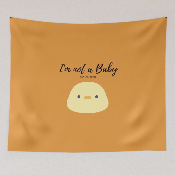 Item preview, Chicken - I'm not a baby, but chicken designed and sold by NaNapolitano.