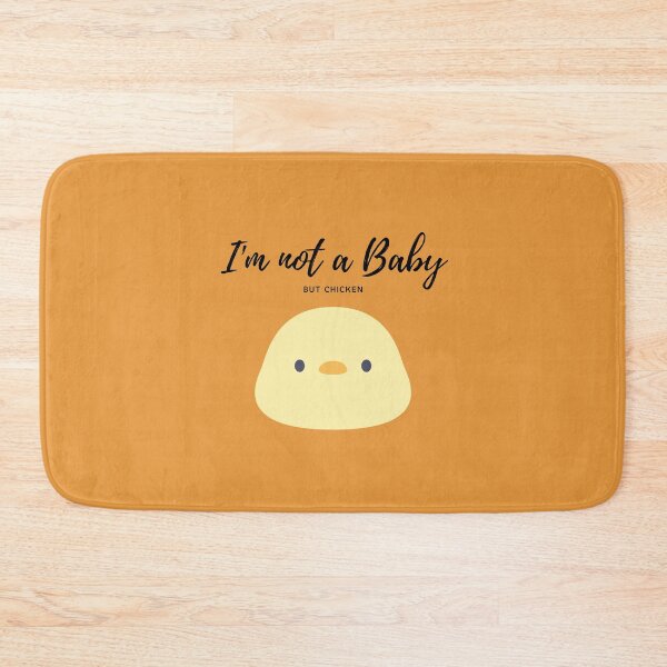 Item preview, Chicken - I'm not a baby, but chicken designed and sold by NaNapolitano.