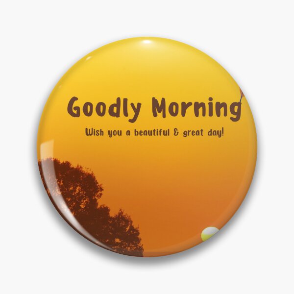 Item preview, Goodly Morning Stickers t Shirts newest 2022 designed and sold by PRECALB OUTFIT.