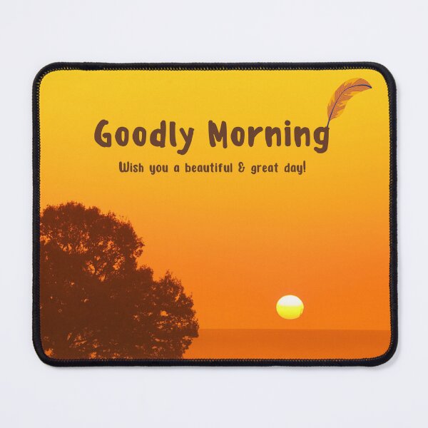 Item preview, Goodly Morning Stickers t Shirts newest 2022 designed and sold by PRECALB OUTFIT.