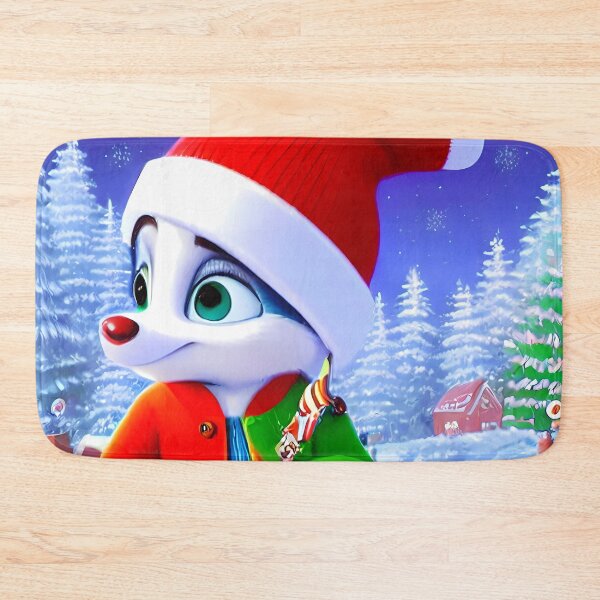Item preview, The Christmas Dog - Bran designed and sold by LuliandFriends.