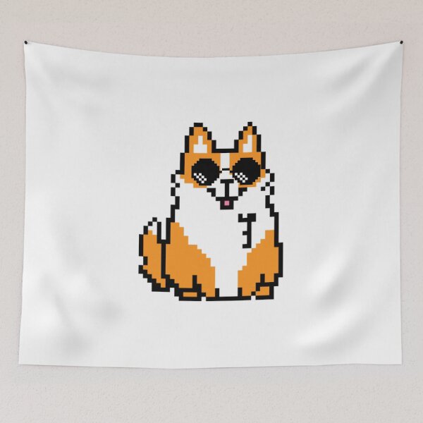 Item preview, Pixel Dog designed and sold by OneDayCollected.