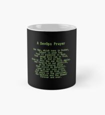 A DevOps Prayer Mug