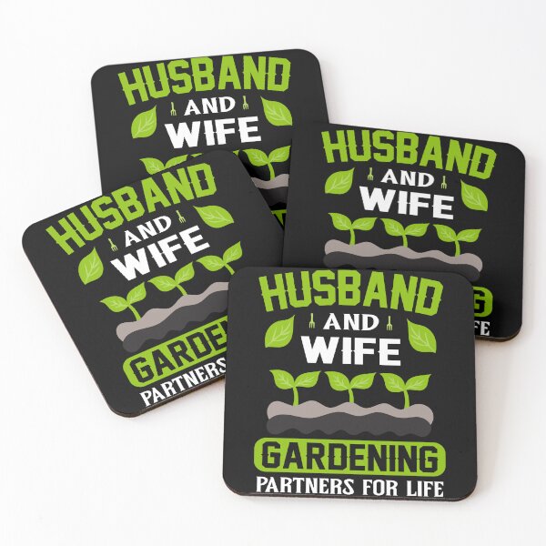 Item preview, Husband and wife gardening partners for life designed and sold by StyleShirt007.