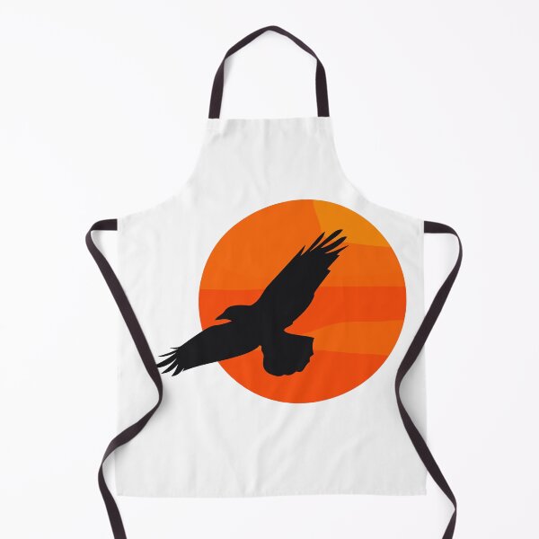 Item preview, Crow Sunset Shirt designed and sold by LuckyCatStore.
