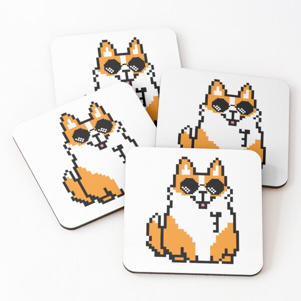 Item preview, Pixel Dog designed and sold by OneDayCollected.