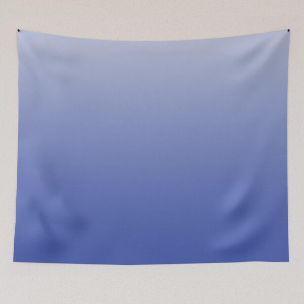 Item preview, Bold Dazzling Bold blue ombre designed and sold by coverinlove.