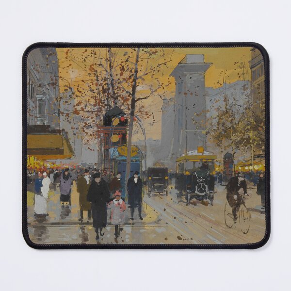 Item preview, Porte Saint-Denis, Paris by Edouard-Léon Cortès designed and sold by RickE.