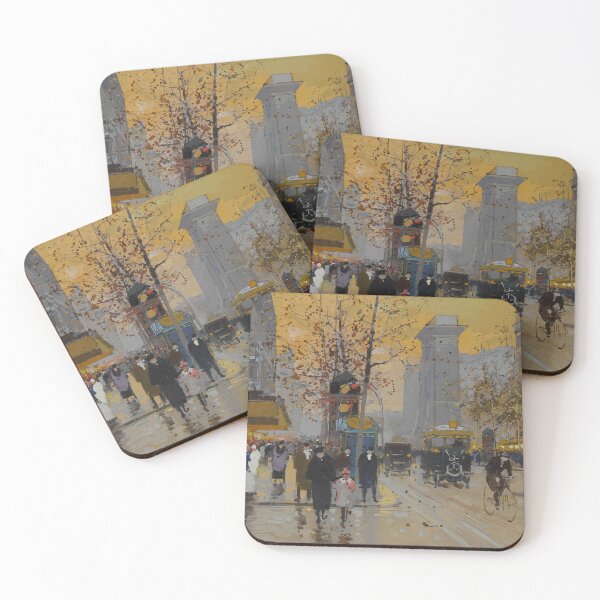 Item preview, Porte Saint-Denis, Paris by Edouard-Léon Cortès designed and sold by RickE.