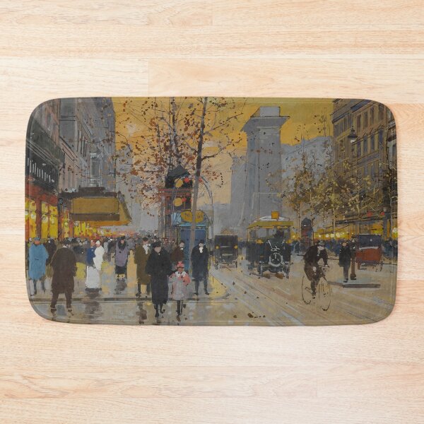 Item preview, Porte Saint-Denis, Paris by Edouard-Léon Cortès designed and sold by RickE.