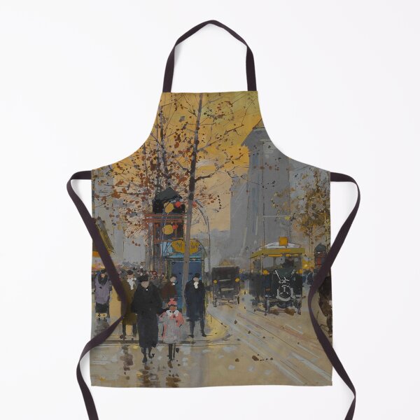 Item preview, Porte Saint-Denis, Paris by Edouard-Léon Cortès designed and sold by RickE.